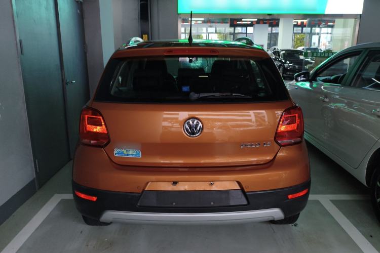 Used Volkswagen Polo 2014 1.6L Cross Polo Automatic Rear