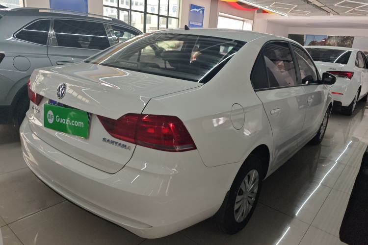 Used Volkswagen Santana 2021 1.5L Automatic Fashion Edition Rear Right 45 Deg