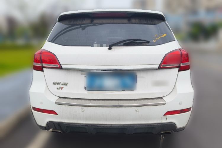 Used Haval H2 2016 Red Label 1.5T Automatic Two-Wheel Drive Elite Model Rear