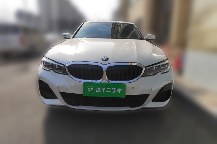 Used BMW 3 Series 2022 325Li M Sport Package Front