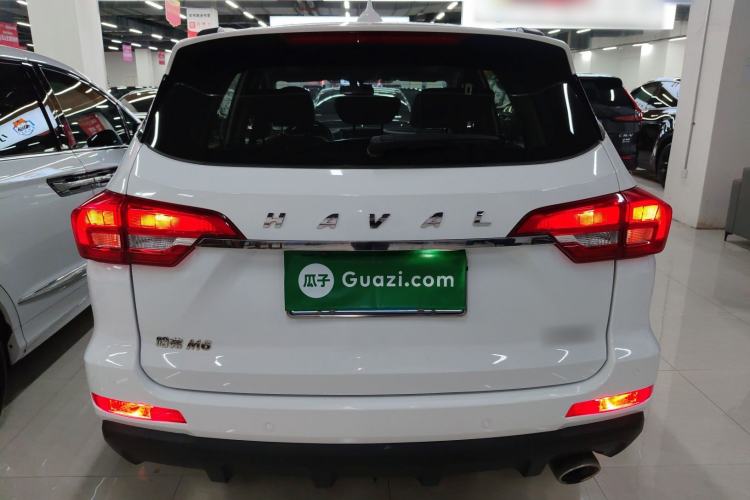 Used Haval M6 2019 1.5T DCT Two-Wheel Drive Value Edition China VI Standard
