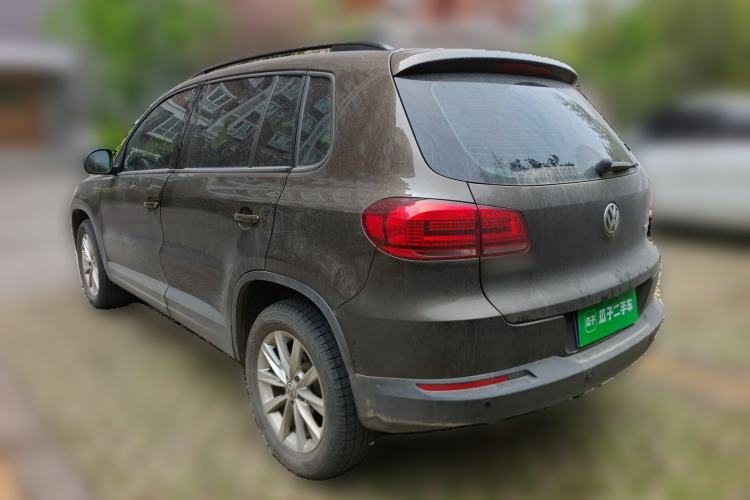 Used Volkswagen Tiguan 2016 280TSI Automatic Two-Wheel-Drive Silk Road Style Edition Rear Left 45 Deg