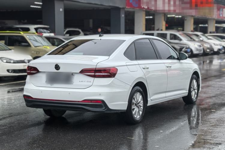 Used Volkswagen Lavida 2024 1.5L Automatic DeYi Edition Exterior 4