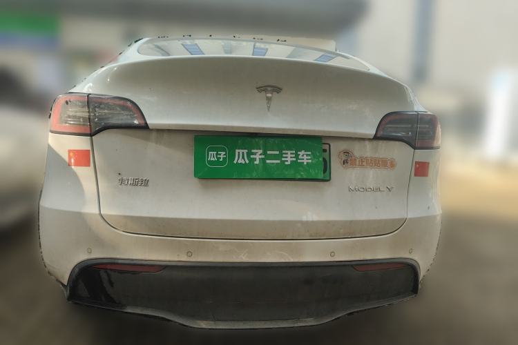 Used Tesla Model Y 2022 Revised Version Rear-Wheel Drive Rear