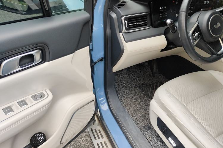 Used Li Auto ONE 2021 Extended-Range 6-Seater Version Driver Seat