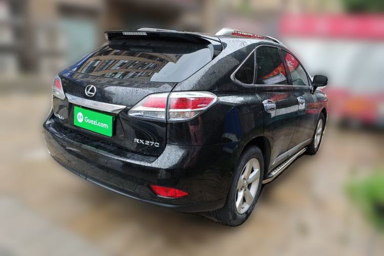 Used Lexus RX Classic 2013 270 Elite Edition Rear Right 45 Deg