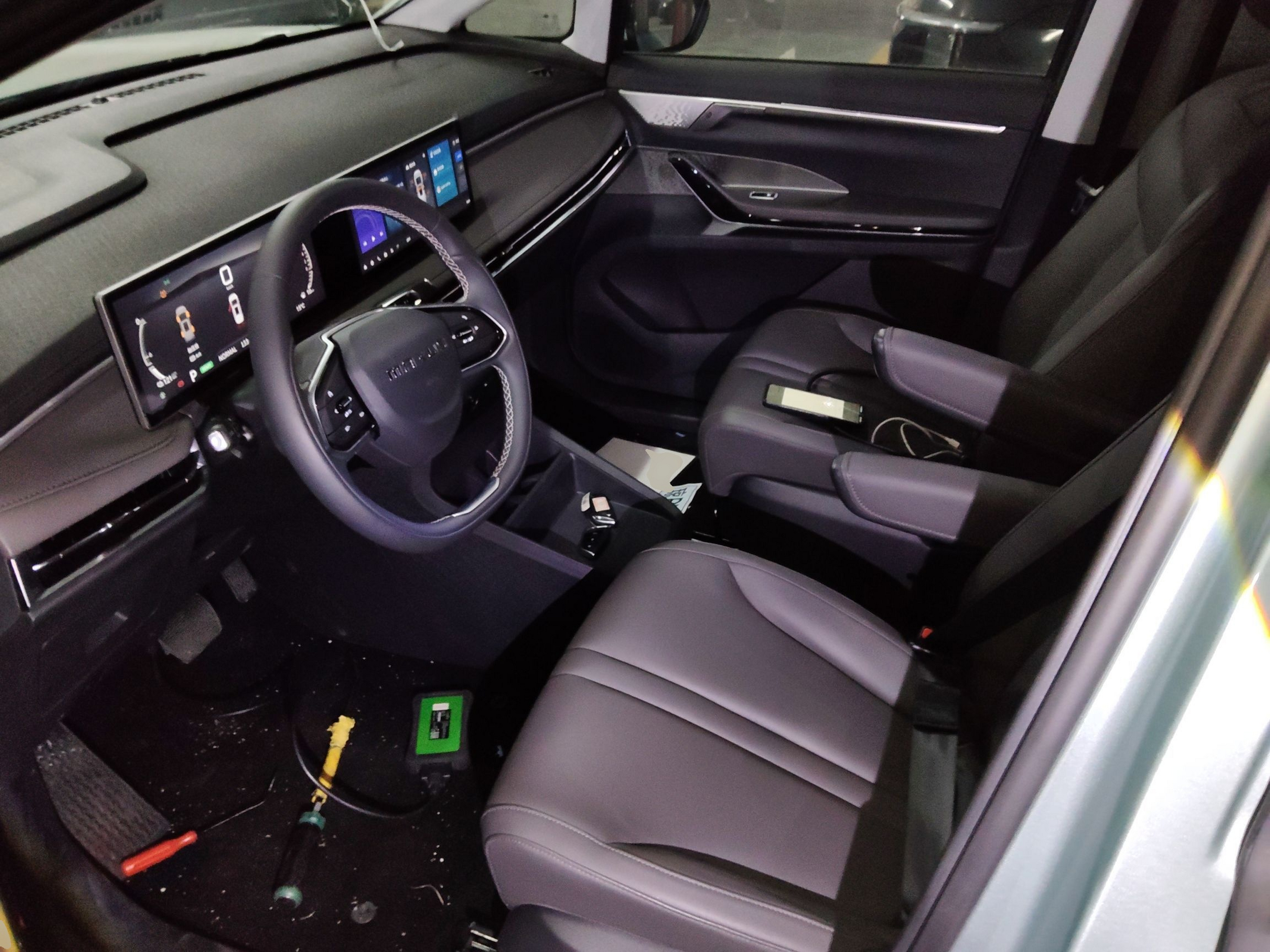 Interior delantero