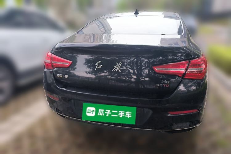Used Hongqi H5 2018 30TD Dynamic Edition Rear