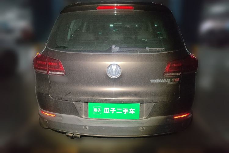 Used Volkswagen Tiguan 2013 1.8 TSI Automatic All-Wheel Drive Luxury Model Rear