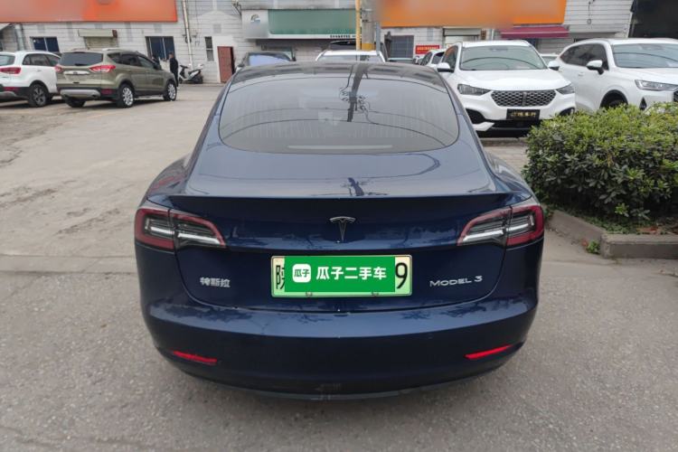 Used Tesla Model 3 2020 Revised Version Standard Range Rear-Wheel Drive – Upgraded Edition