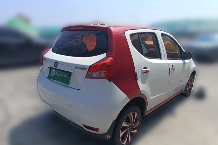 Used Zotye Cloud 100 2018 Cloud 100PLUS Smart Model Rear Right 45 Deg