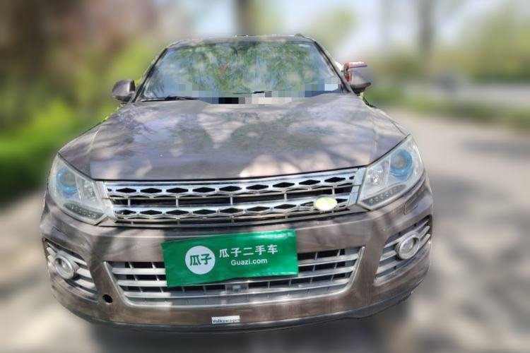 Used Zotye T600 2015 2.0T DCT Prestige Edition Front