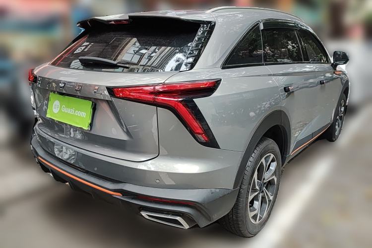 Used Haval XY 2022 1.5T Smart Engine DHT Rear Right 45 Deg