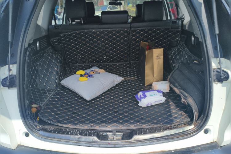 Used Honda Breeze 2020 Rui Hybrid 2.0L Two-Wheel Drive Rui Luxury Edition Trunk