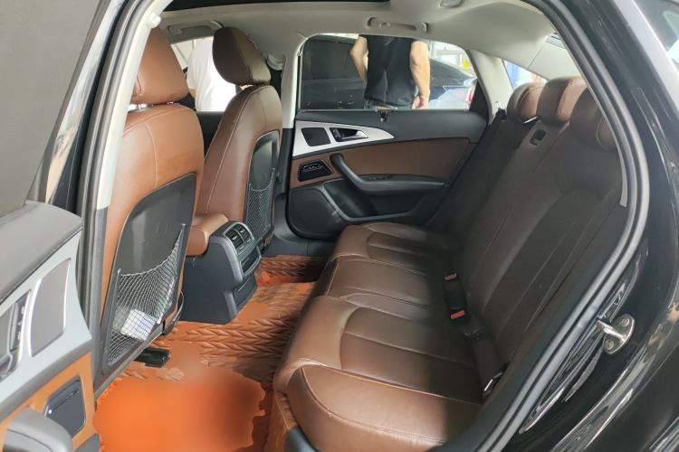 Used Audi A6L 2015 TFSI Millionth Anniversary Intelligent Model Left Rear Seat