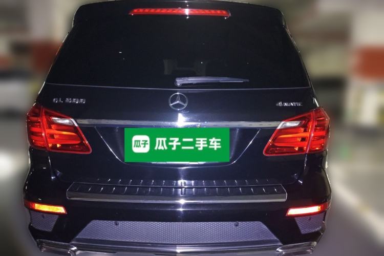 Used Mercedes-Benz GL-Class 2013 GL 500 4MATIC
