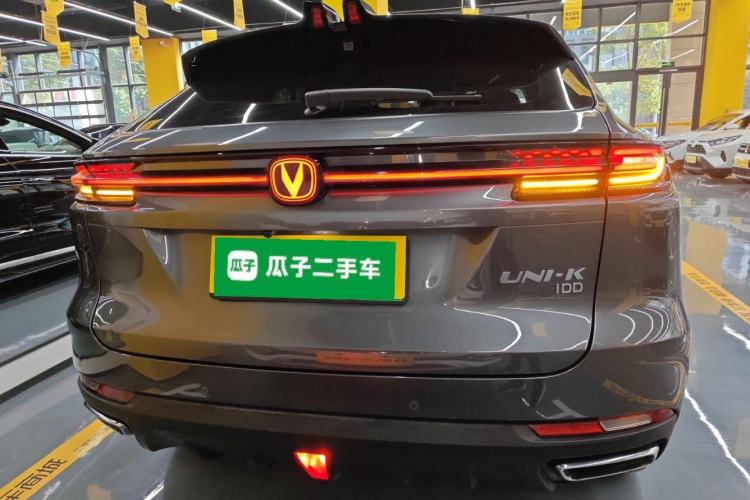 Used Changan UNI-K iDD 2023 Smart Electric iDD 1.5T 135km Smart Leading Model
