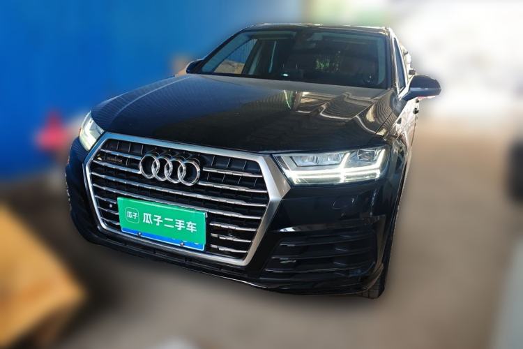 Used Audi Q7 2018 40 TFSI Comfort Model Guazi used car, China used car export, Used car for sale, Used  cars, Cheapest cars for sale