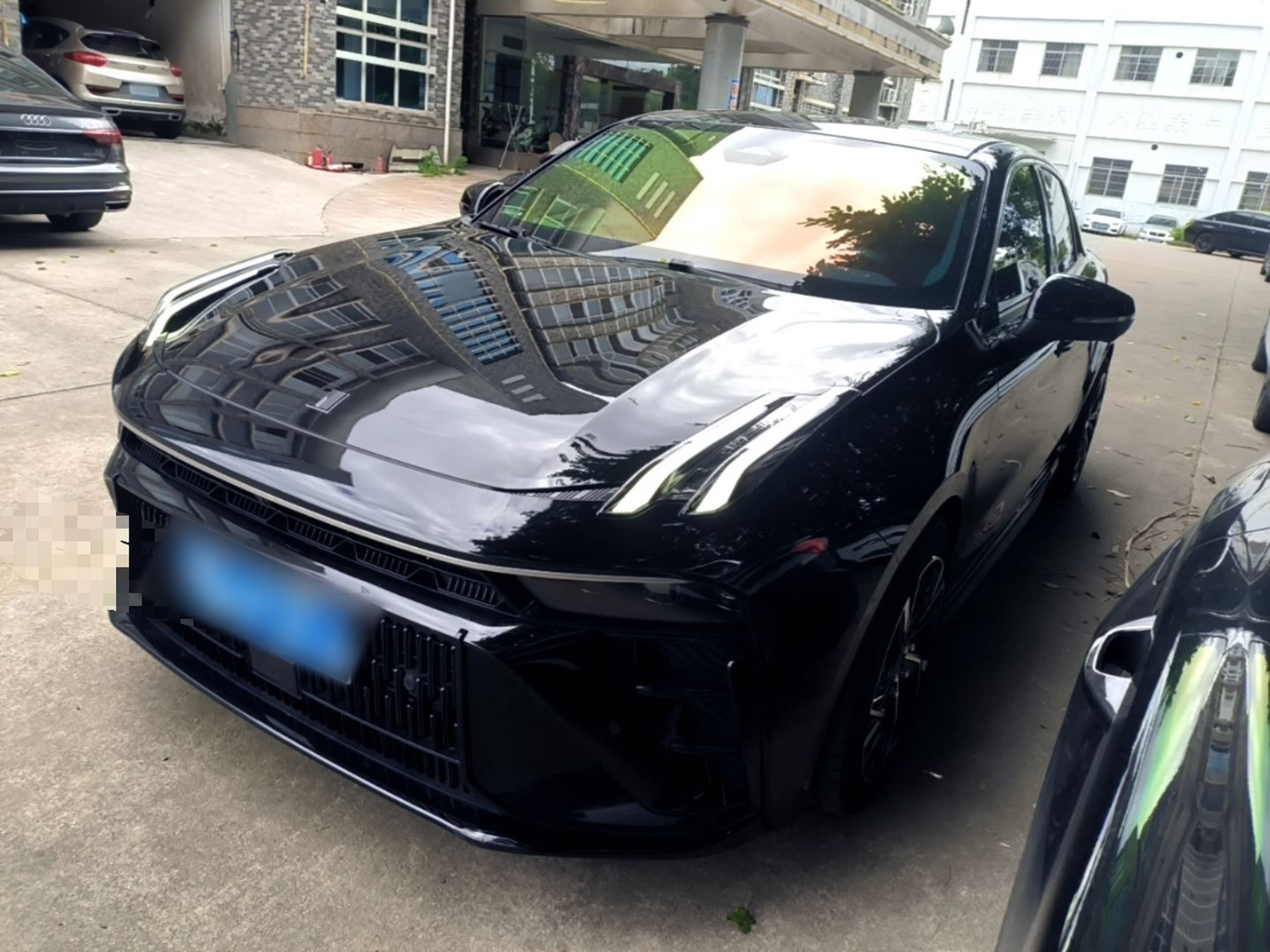 Under Front Bumper