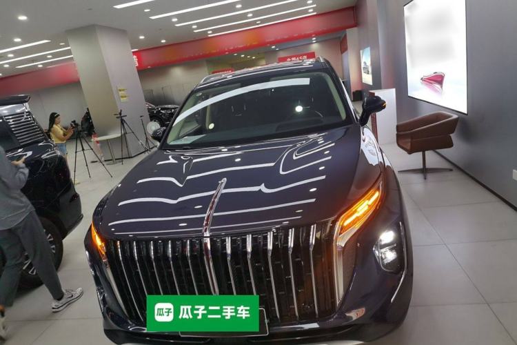 Used Hongqi HS7 2023 2.0T Automatic All-Wheel-Drive Flagship Edition Six Seats