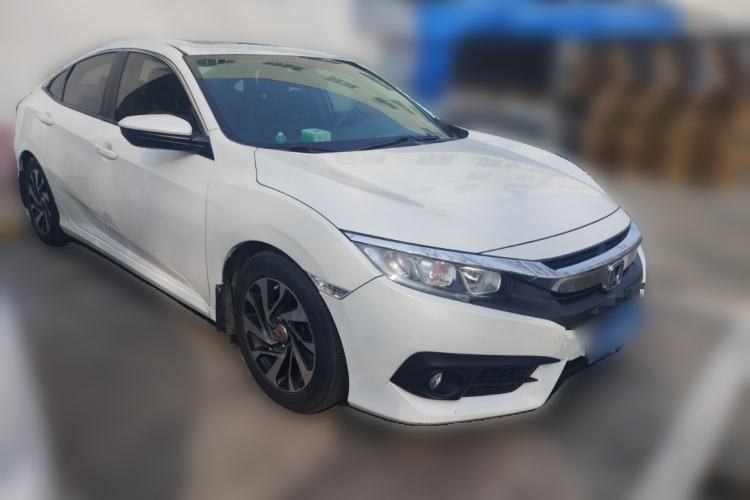 Used Honda Civic 2016 220TURBO CVT Luxury Edition Exterior 1