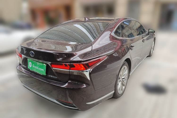 Used Lexus LS 2018 500h Luxury Edition China V Standard