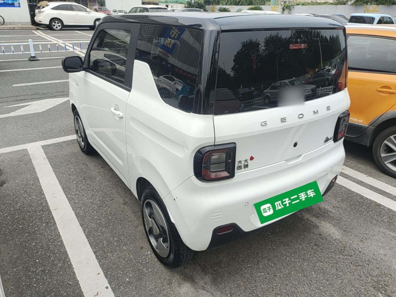 Geely Galaxy Panda 2023 Panda Mini 200km Dynamic Bear — снимка 4