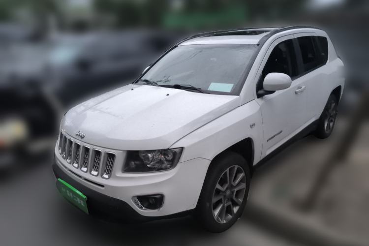 Used Jeep Compass 2014 Revised Version 2.4L Four-Wheel Drive Luxury Edition