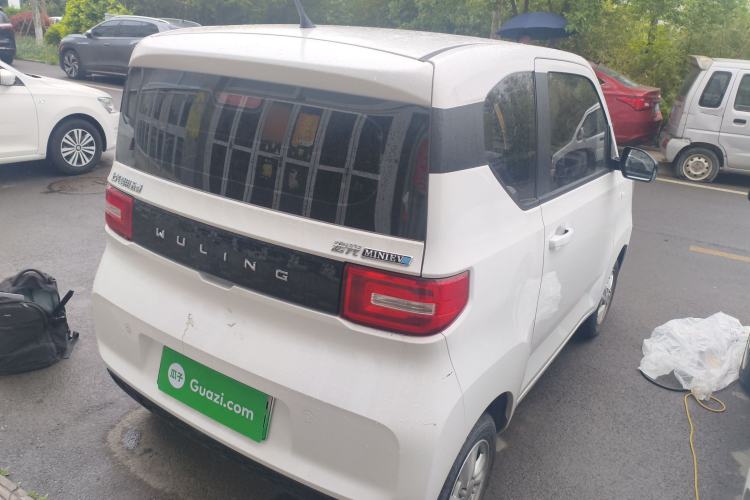 Used Wuling Hongguang MINIEV 2020 Freedom Version Lithium Iron Phosphate Rear Right 45 Deg
