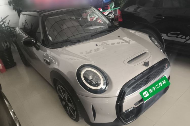 Used MINI 2022 2.0T COOPER S Artist Front Right 45 Deg