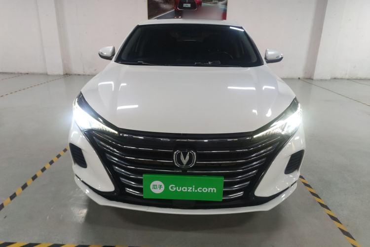 Used Changan Eado 2021 PLUS 1.6L GDI Manual Luxury Model
