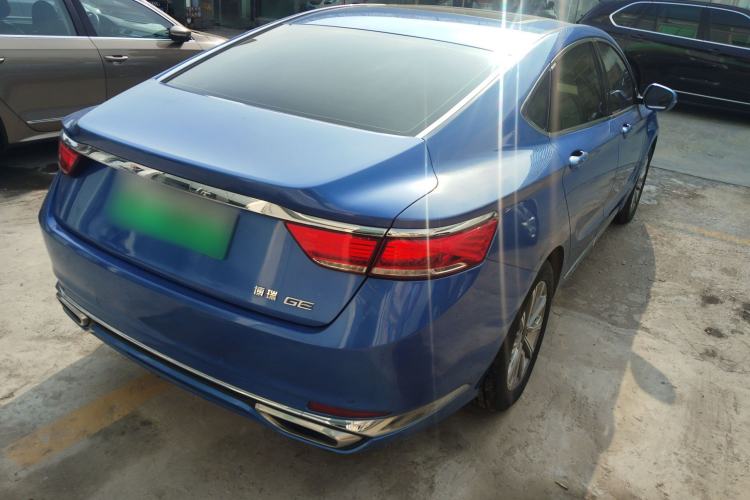 Used Geely Auto Emgrand GT New Energy 2018 1.5T PHEV Yaoxiang Edition