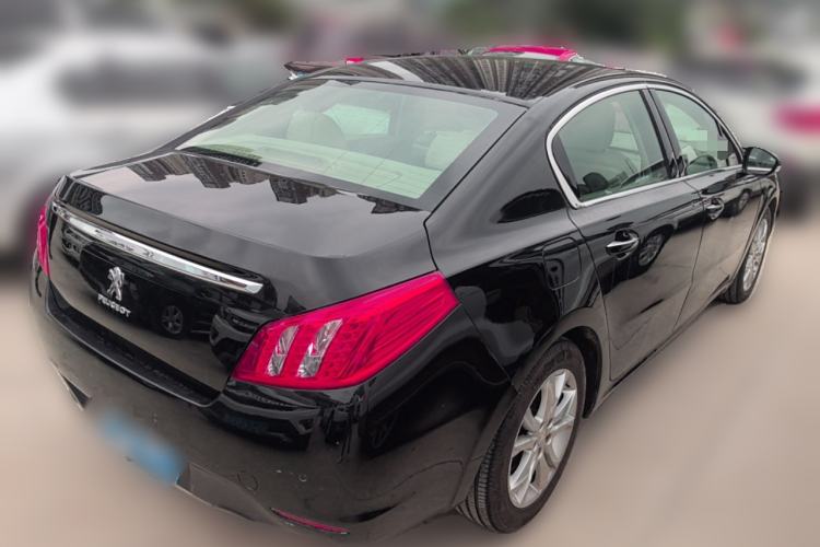 Used Peugeot 508 2012 2.0L Automatic Smart Enjoyment Version Rear Right 45 Deg