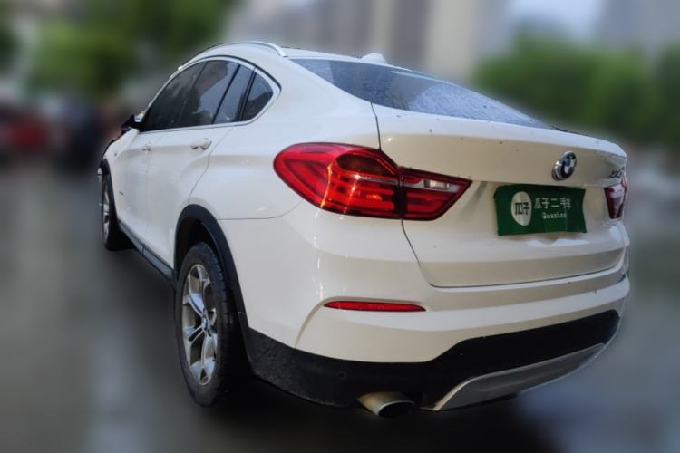 Used BMW X4 2014 xDrive20i X Design Package Rear Left 45 Deg