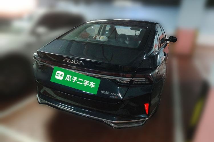 Used Dongfeng Aeolus Yixuan MAX 2021 1.5T Super-Powered Dad Edition Rear Right 45 Deg