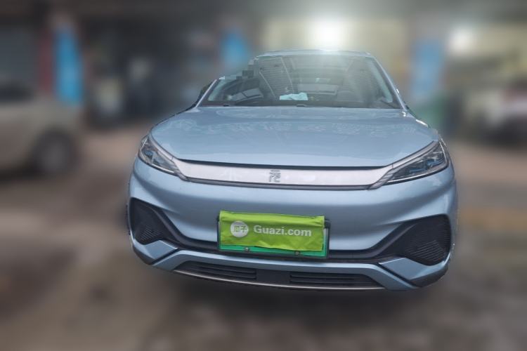 Used BYD Yuan PLUS 2023 Champion Edition 510KM Leading Model Front