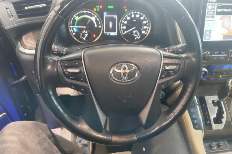 Used Toyota Alphard 2021 Dual-Engine 2.5L Prestige Edition