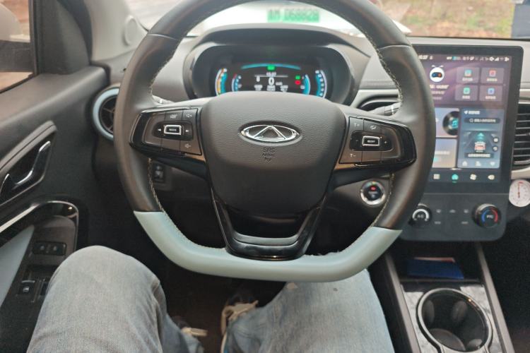 Used Chery Little Ant 2024 Youth Edition 251km True Love Edition 23.99 kWh Steering Wheel