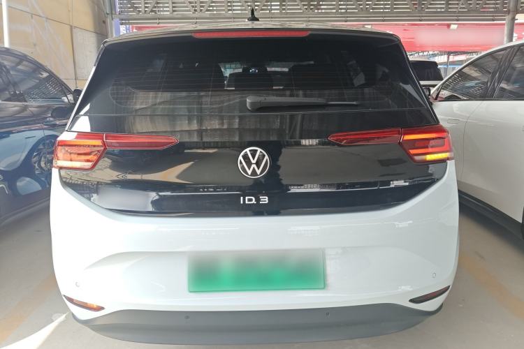 Used Volkswagen ID.3 2023 Upgraded Model Pure Intelligent Enjoyment Version Rear