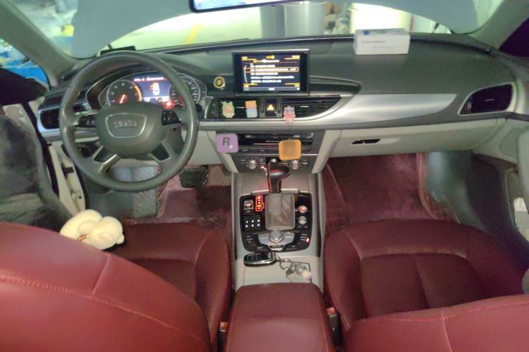 Used Audi A6L 2014 TFSI Standard Model Center Console