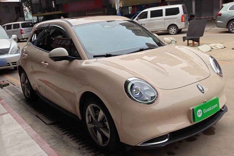 Used ORA Good Cat 2021 400km Standard Range Athena Edition Lithium-Ion Battery Front Right 45 Deg