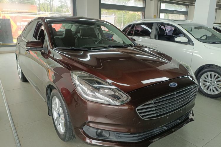 Used Ford Escort 2019 Revised Version 1.5L Automatic Enjoyment Type China VI Standard