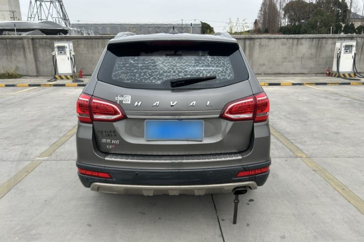 Used Haval H6 2015 Sport Edition 1.5T Automatic Two-Wheel Drive Luxury Model