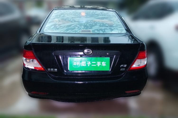 Used BYD F3 2012 Energy-Saving Model 1.5L Manual Comfort Version