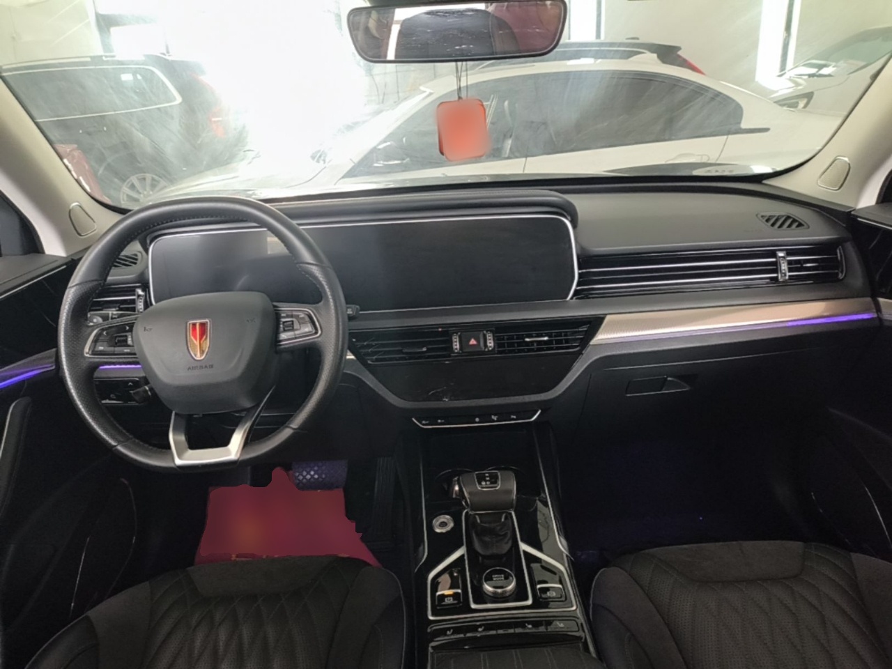Hongqi HS5 2022 Revised Version 2.0T Smart Connect Flagship Edition — снимка 12