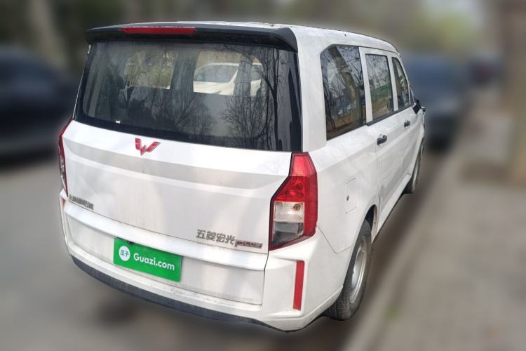 Used Wuling Hongguang PLUS 2020 1.5L Manual Standard Edition 7-Seater
