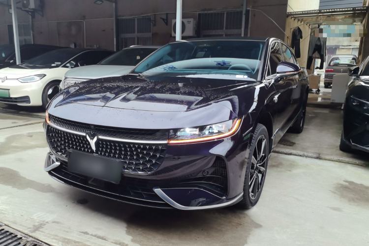 Used VOYAH PASSION 2024 PHEV Four-Wheel Drive Ultra-Long Range Flagship Model