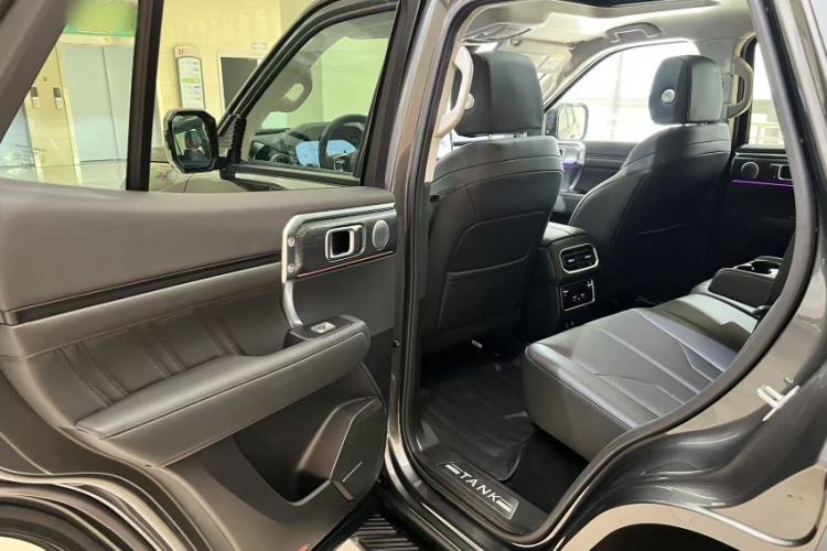 Used Tank 400 2025 2.4T Diesel Version
