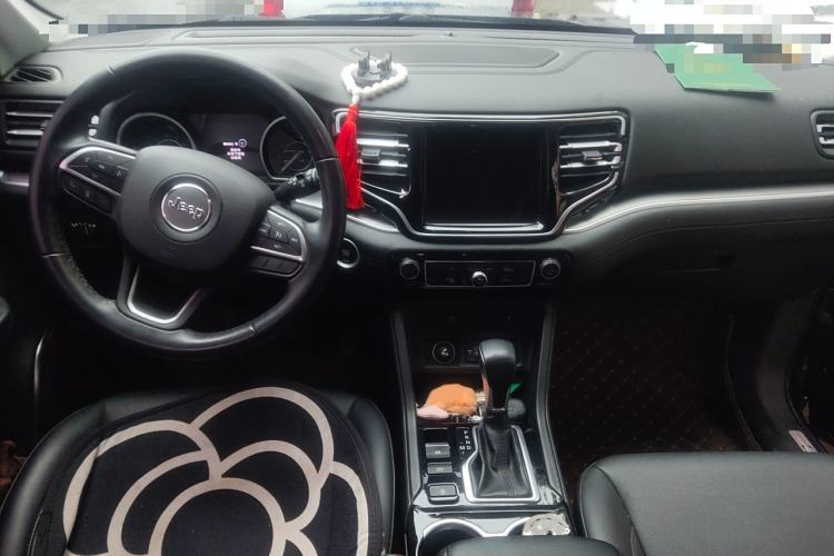 Used Jeep Grand Commander 2020 2.0T Two-Wheel Drive Elite Version
