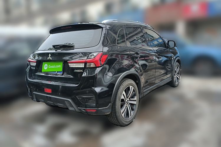 Used Mitsubishi ASX 2020 2.0L CVT Smart Edition Rear Right 45 Deg